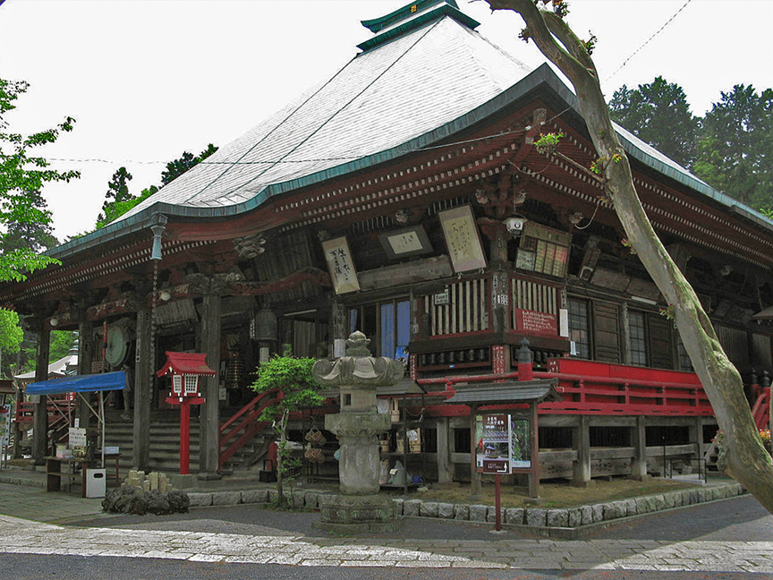 山口観音 金乗院