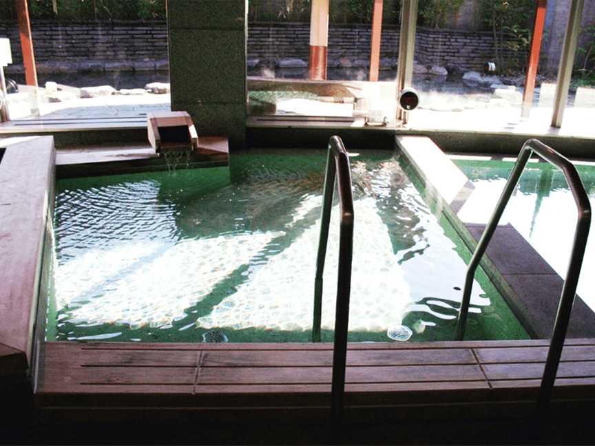 村山温泉 かたくりの湯