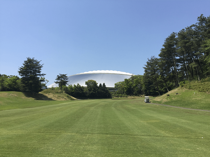 西武園ゴルフ場